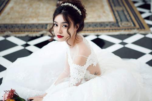 Ninh Dương Lan Ngọc làm cô dâu "độc thân" xinh đẹp 33