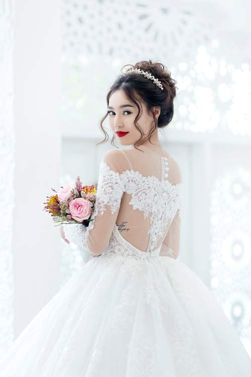 Ninh Dương Lan Ngọc làm cô dâu "độc thân" xinh đẹp 30