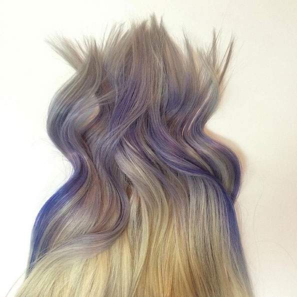 Nhuộm tóc hightlight siêu đẹp với phương pháp "sơn nước" 30