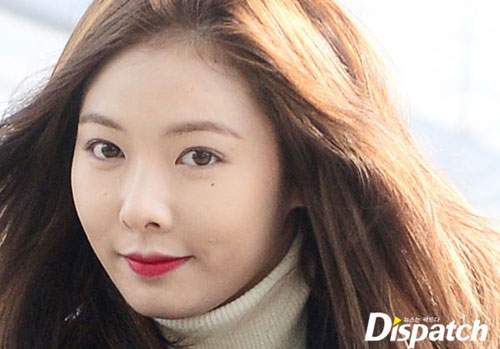 Khuôn mặt tròn xoe vì tăng cân của "mỹ nữ gợi cảm" Hàn Quốc 6