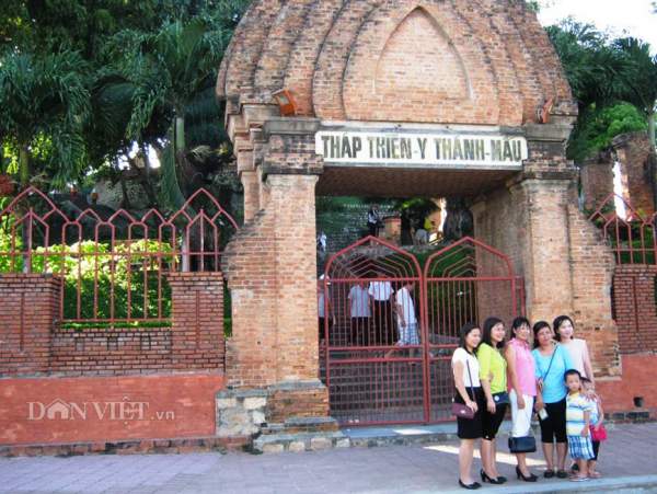Độc đáo kiến trúc Tháp Bà Ponagar ở Nha Trang 3