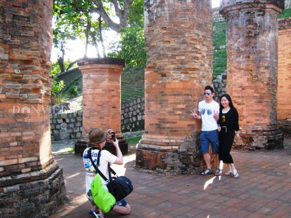 Độc đáo kiến trúc Tháp Bà Ponagar ở Nha Trang 12