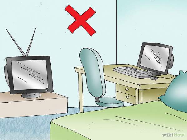 Cấm kị bày gương, TV, laptop,...phá rối giấc ngủ 6