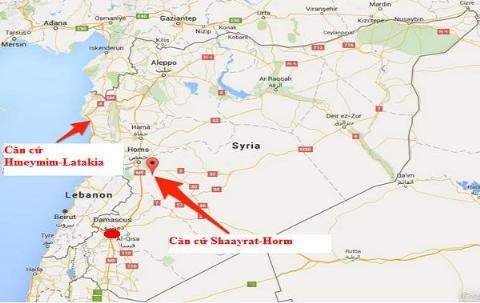 Nga mở sân bay Shaayrat: Bước ngoặt mới trên chiến trường Syria 2