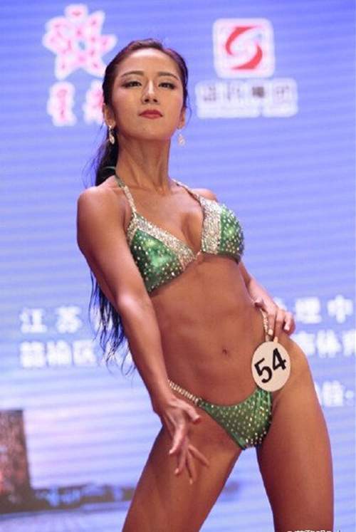 Thân hình "chuẩn từng cm” của thiếu nữ Trung Quốc 4