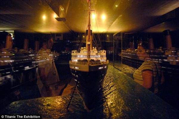 Những hiện vật sót lại của con tàu Titanic huyền thoại 4