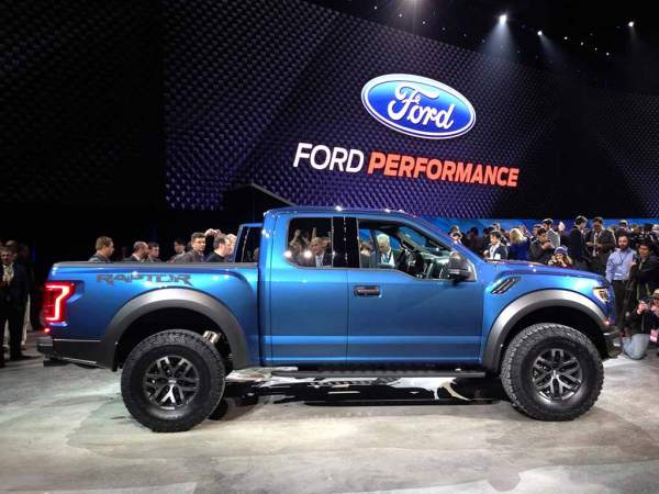 Ford phát triển động cơ diesel cho F-150 4