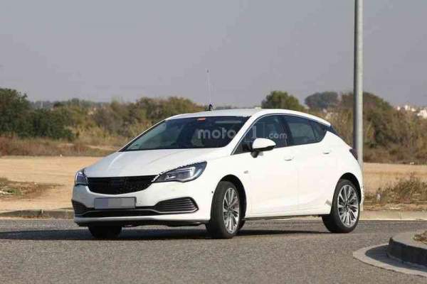 Lộ diện mẫu xe Opel Astra GSI 2016 6