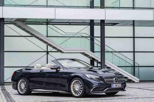 Mercedes-AMG S65 Cabriolet sẽ có sức mạnh cực "khủng" 4