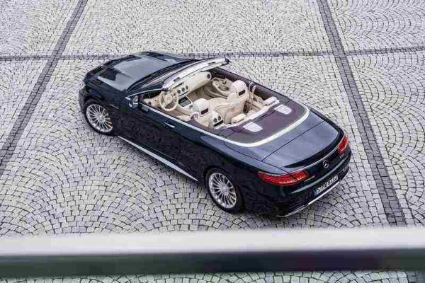 Mercedes-AMG S65 Cabriolet sẽ có sức mạnh cực "khủng" 6