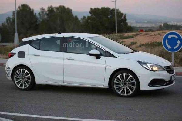 Lộ diện mẫu xe Opel Astra GSI 2016 5