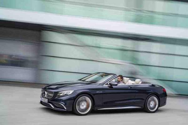 Mercedes-AMG S65 Cabriolet sẽ có sức mạnh cực "khủng" 3