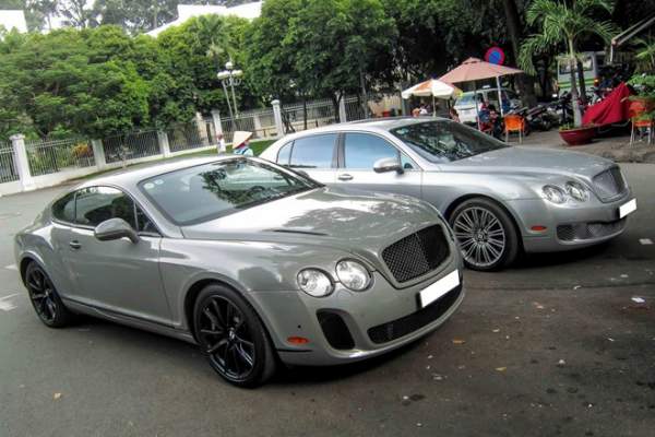 Siêu xe Bentley Supersports hàng hiếm xuất hiện tại Sài Gòn 4