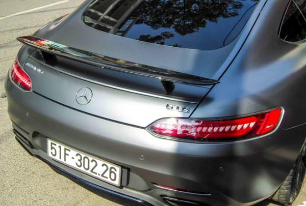 Mercedes GT S Edition 1 tái xuất ở Sài Gòn 4