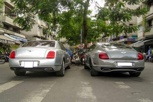 Siêu xe Bentley Supersports hàng hiếm xuất hiện tại Sài Gòn 5