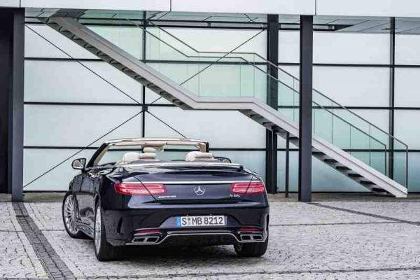 Mercedes-AMG S65 Cabriolet sẽ có sức mạnh cực "khủng" 7