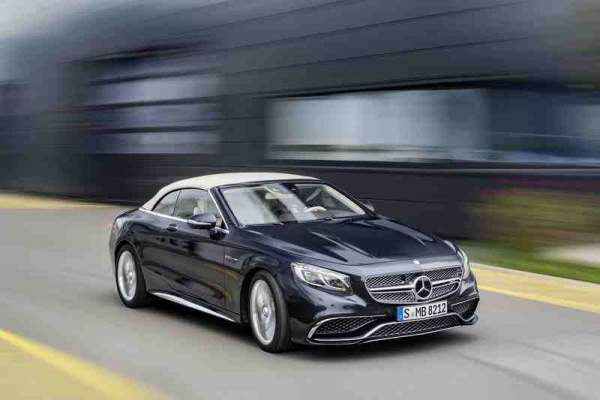 Mercedes-AMG S65 Cabriolet sẽ có sức mạnh cực "khủng" 2