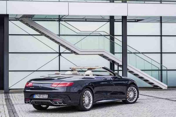 Mercedes-AMG S65 Cabriolet sẽ có sức mạnh cực "khủng" 5