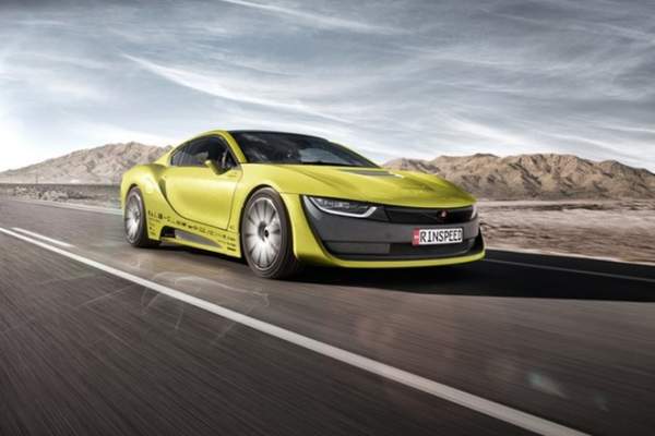 Siêu xe BMW i8 có khả năng tự lái 3