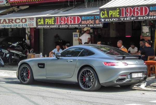 Mercedes GT S Edition 1 tái xuất ở Sài Gòn 5