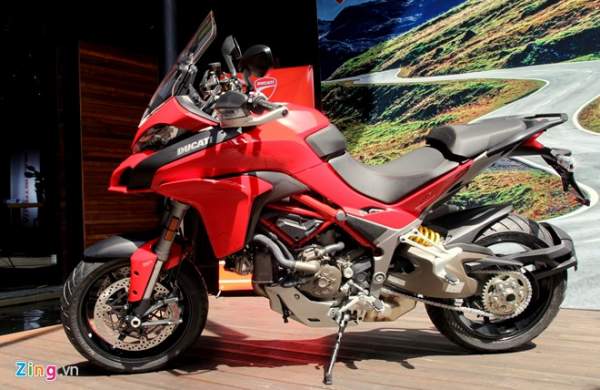 Ducati Multistrada 1200 giá từ 649 triệu đồng tại Việt Nam 2