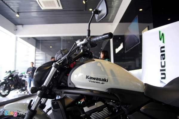 Chi tiết Kawasaki Vulcan S giá 239 triệu vừa ra mắt ở VN 5