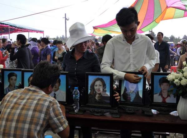 Thảm án ở Bình Phước: Sát thủ đứng không vững khi nhận án tử 16