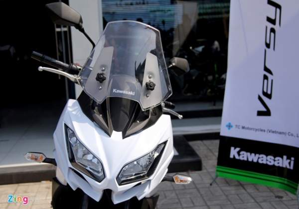 Chi tiết xế phượt Kawasaki giá 259 triệu đồng mới ra mắt 6