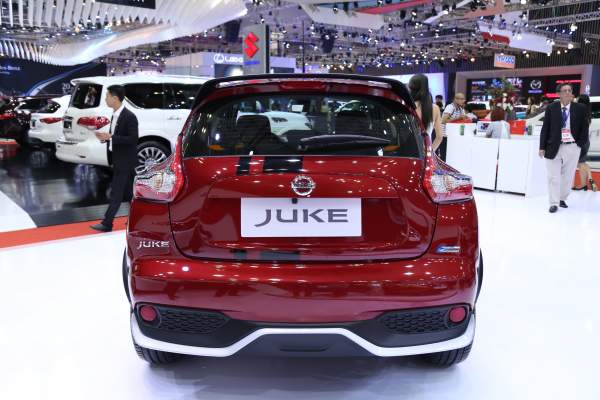 Trẻ trung và phong cách hơn với bộ phụ kiện đặc biệt mới dành cho Nissan Juke 6