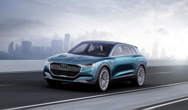 Audi H-tron quattro concept sắp ra mắt 2