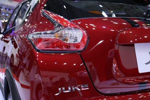 Trẻ trung và phong cách hơn với bộ phụ kiện đặc biệt mới dành cho Nissan Juke 4