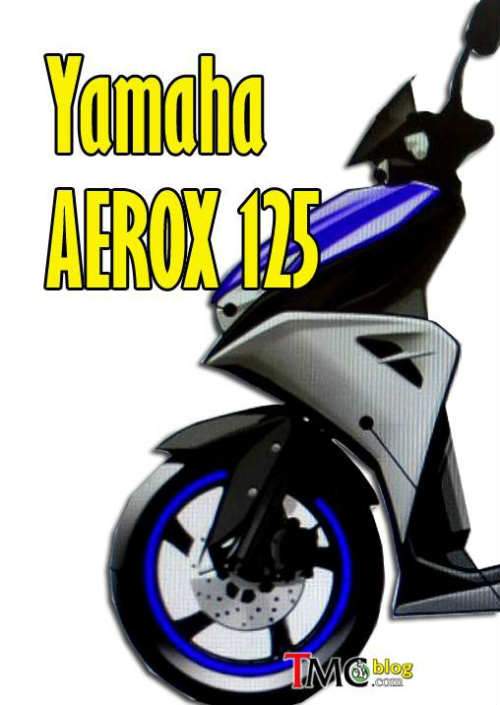 Yamaha Aerox 125 rò rỉ ảnh, sẵn sàng cho năm mới 2