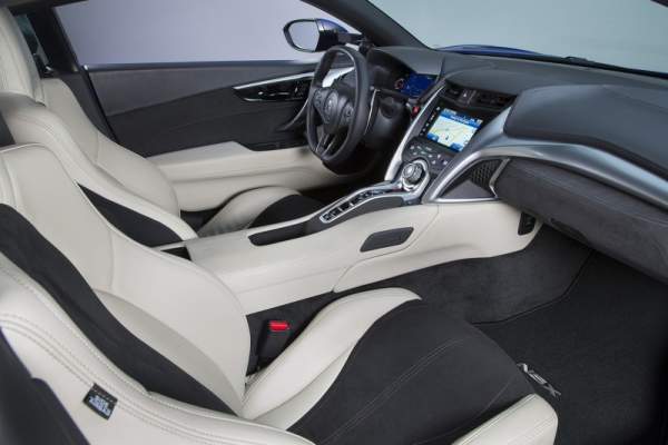 Công bố giá siêu xe Acura NSX 5