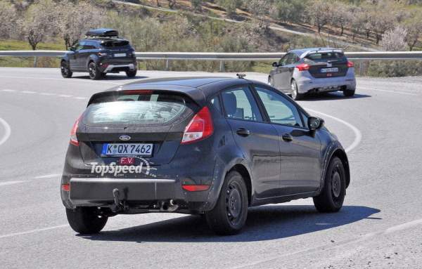 Ford sẽ tăng công suất cho Fiesta RS lên 247 mã lực? 4