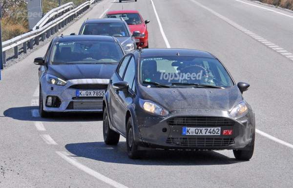 Ford sẽ tăng công suất cho Fiesta RS lên 247 mã lực? 2