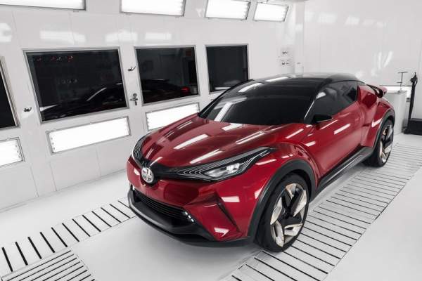 Toyota Scion C-HR dáng "độc" sắp trình làng 7