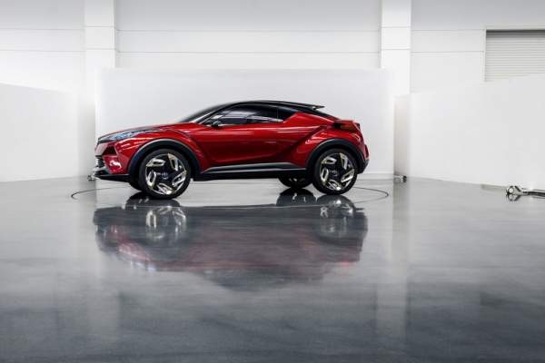 Toyota Scion C-HR dáng "độc" sắp trình làng 6