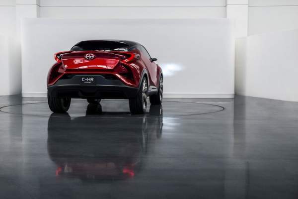 Toyota Scion C-HR dáng "độc" sắp trình làng 5