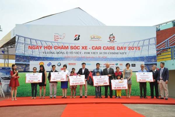 Ngày hội chăm sóc xe năm thứ 3 diễn ra tại TP HCM 4