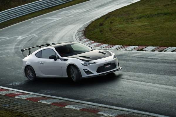 Toyota 86 GRMN bản đặc biệt sắp trình làng 4