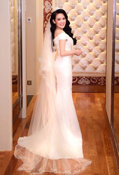 Những kiểu tóc cô dâu đẹp nhất của sao Việt cưới năm 2015 54