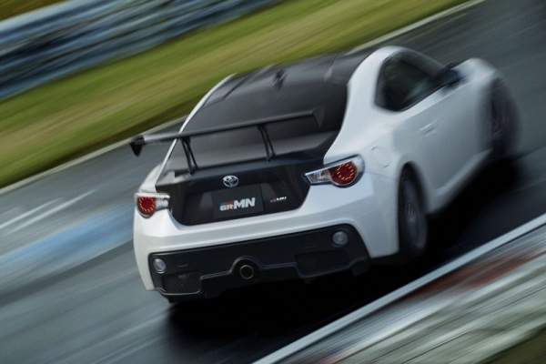 Toyota 86 GRMN bản đặc biệt sắp trình làng 3