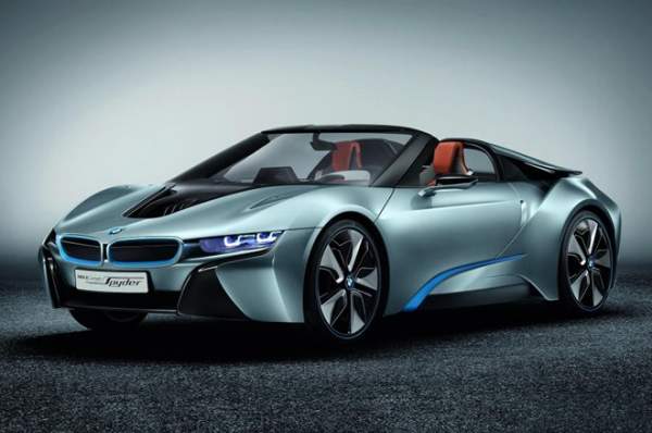 BMW i8 Spyder thế hệ mới sắp ra mắt 2