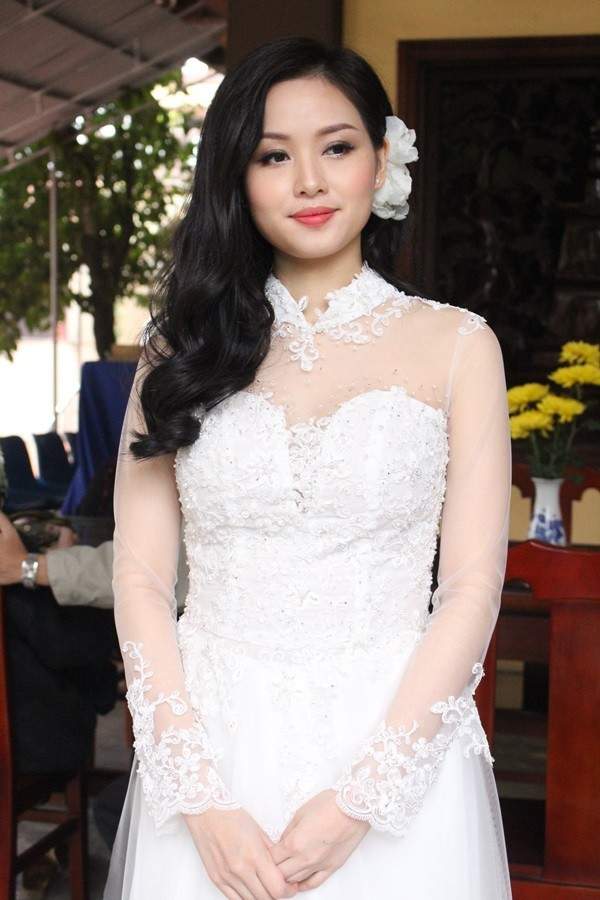 Những kiểu tóc cô dâu đẹp nhất của sao Việt cưới năm 2015 33