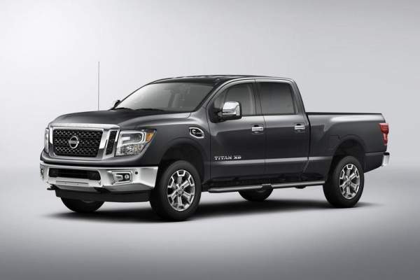 Tiết lộ mức giá các phiên bản Nissan Titan XD 2016 4