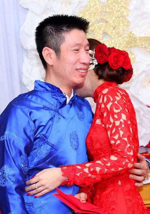 Những kiểu tóc cô dâu đẹp nhất của sao Việt cưới năm 2015 9