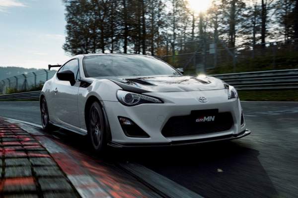 Toyota 86 GRMN bản đặc biệt sắp trình làng 6