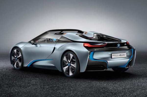 BMW i8 Spyder thế hệ mới sắp ra mắt 3