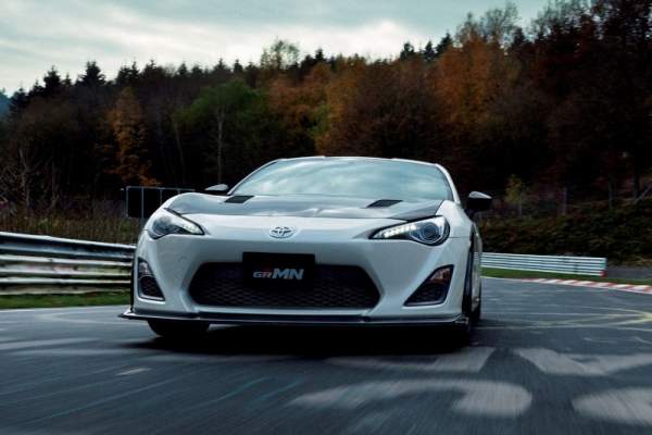 Toyota 86 GRMN bản đặc biệt sắp trình làng 7