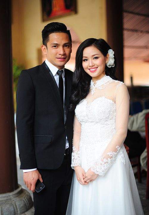 Những kiểu tóc cô dâu đẹp nhất của sao Việt cưới năm 2015 30